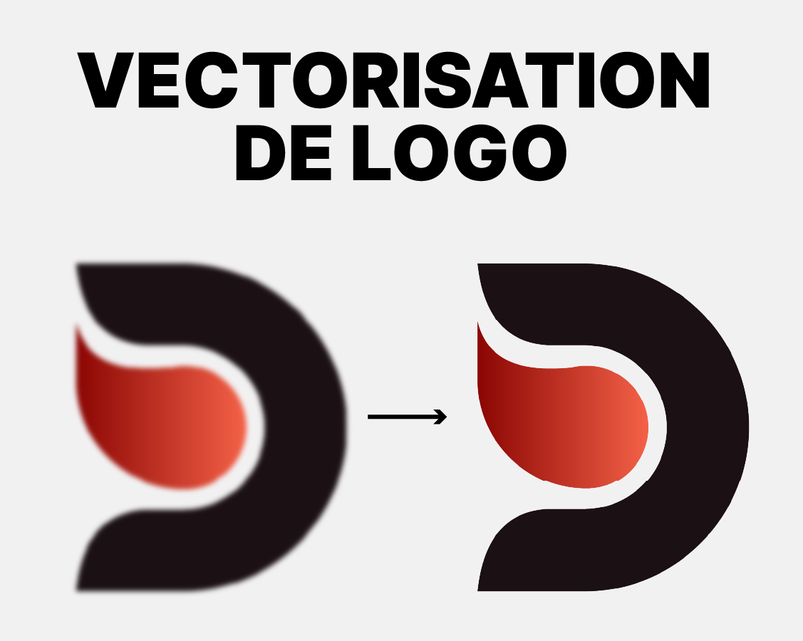Vectorisation de logo